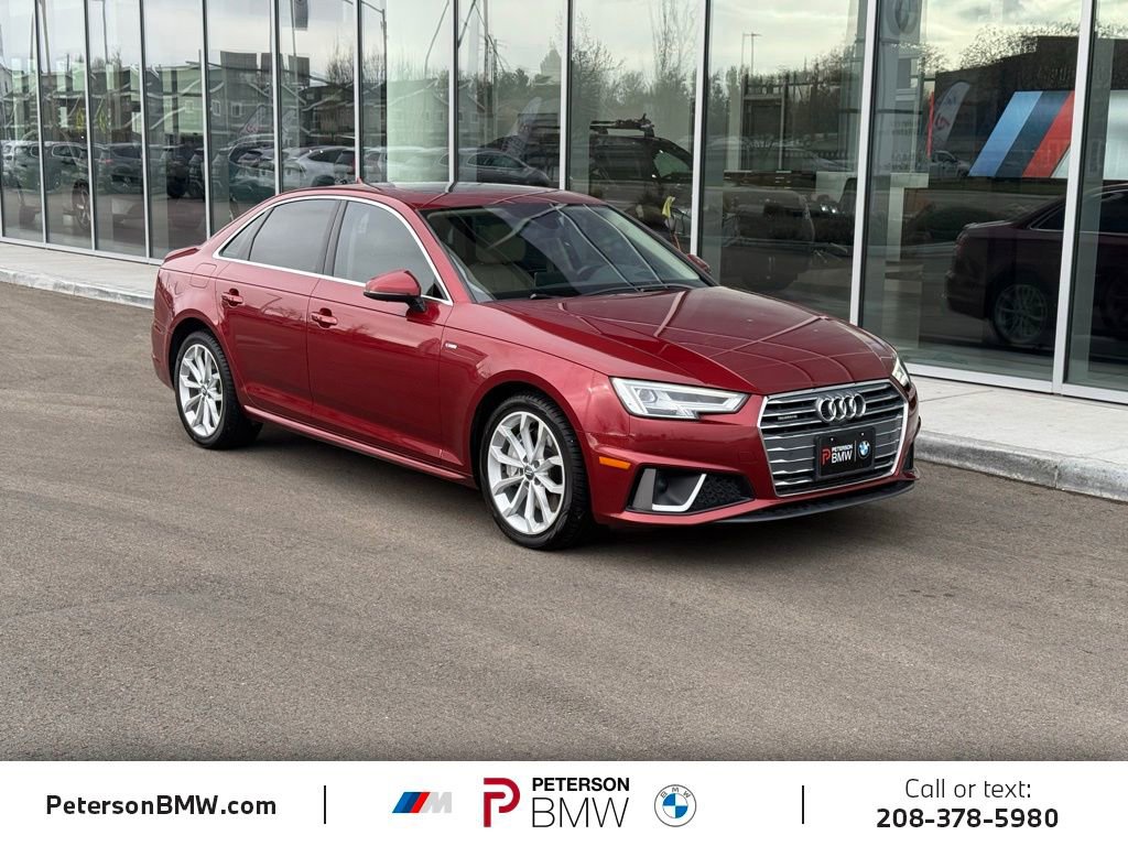 Used 2019 Audi A4 2.0T Prestige w/ Prestige Package AWD/4WD image 9