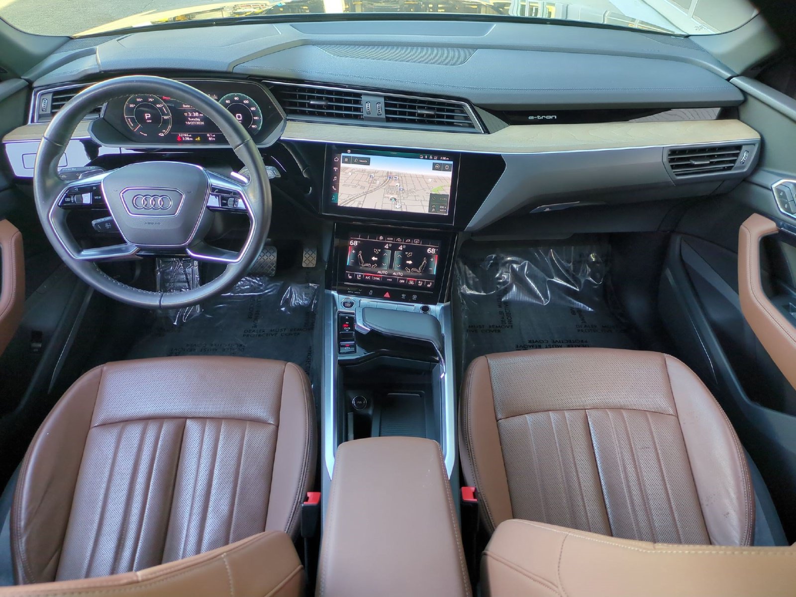 Used 2024 Audi Q8 e-tron Premium Plus w/ Premium Plus Package AWD/4WD image 7