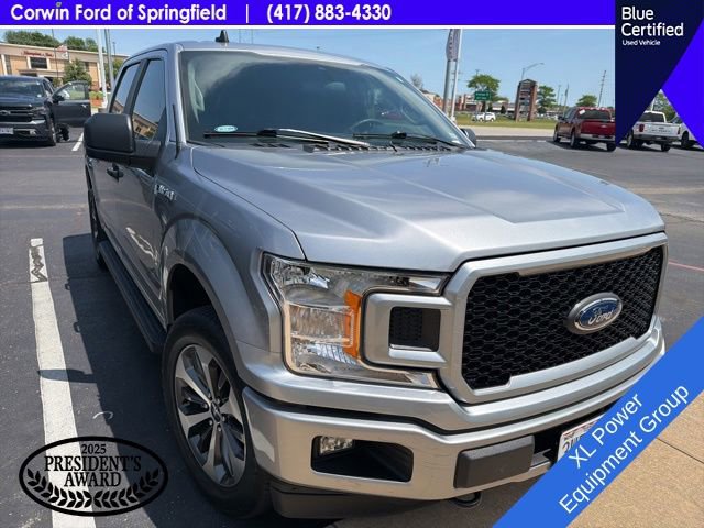 Used 2020 Ford F150 XL w/ Equipment Group 101A Mid AWD/4WD image 3