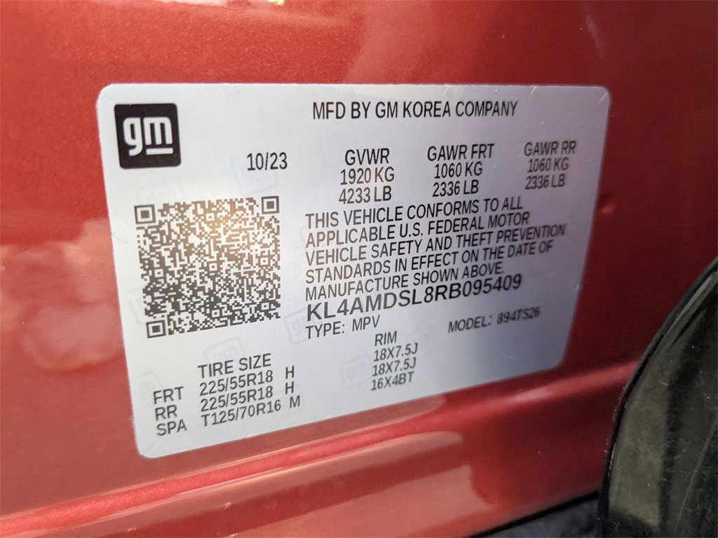 Used 2024 Buick Encore GX Sport Touring w/ Comfort Package image 33