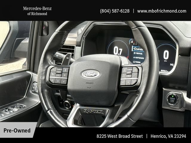 Used 2023 Ford F150 Raptor w/ Raptor 37 Performance Package AWD/4WD image 18