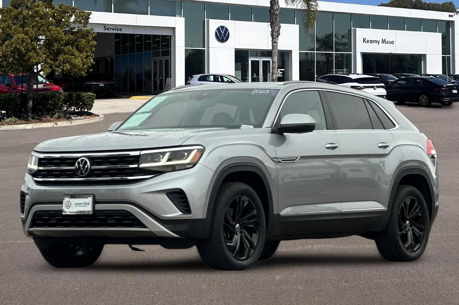 Used 2023 Volkswagen Atlas Cross Sport SEL AWD/4WD image 8