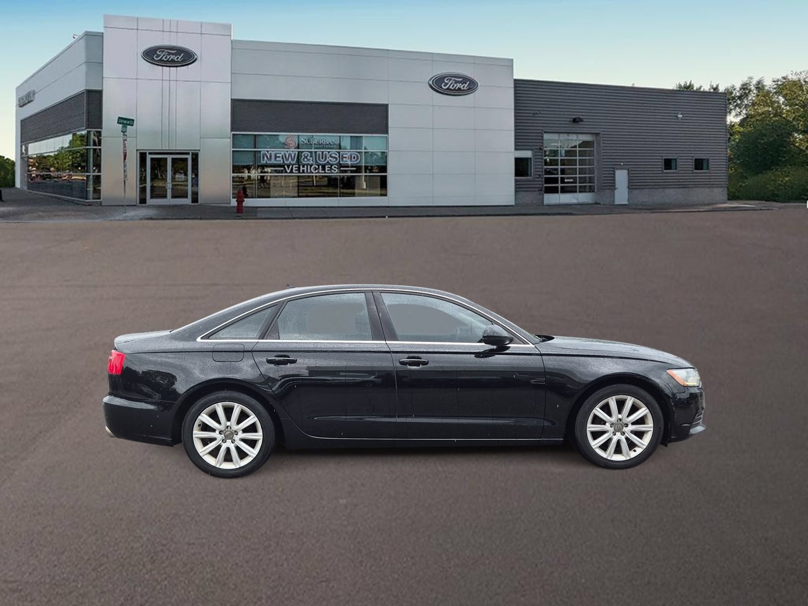 Used 2013 Audi A6 2.0T Premium Plus w/ Premium Plus Pkg AWD/4WD image 10