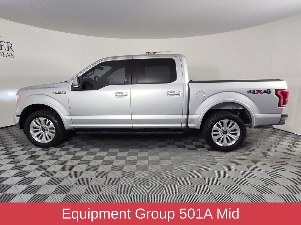 Used 2016 Ford F150 Lariat w/ Equipment Group 501A Mid AWD/4WD image 7