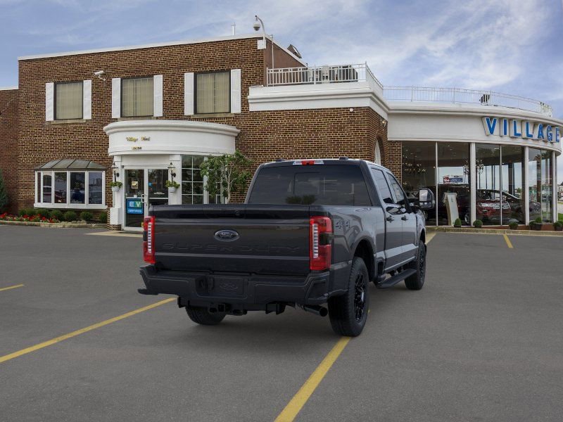New 2026 Ford F350 Lariat w/ Black Appearance Package image 8