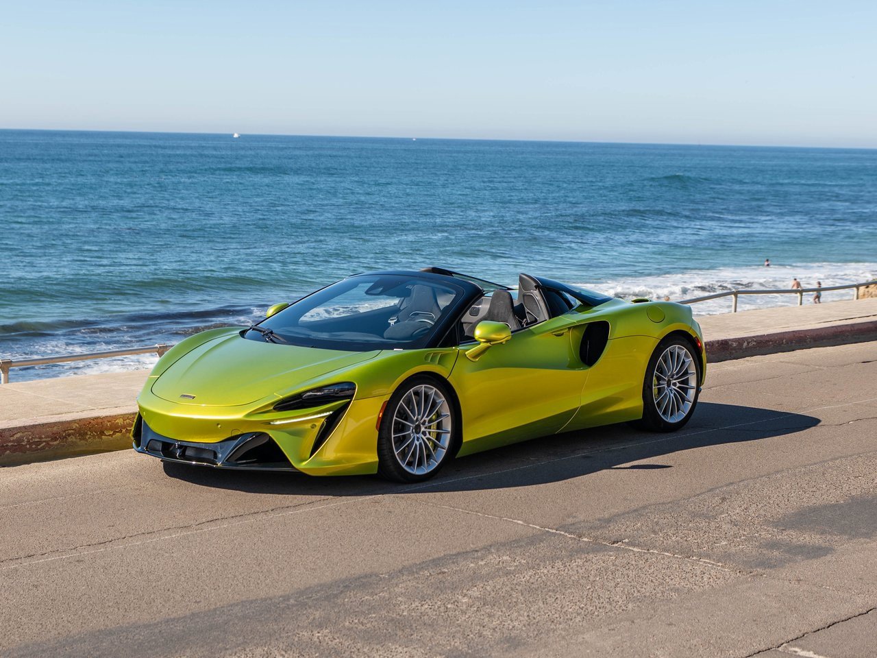 Used 2025 McLaren Artura Spider