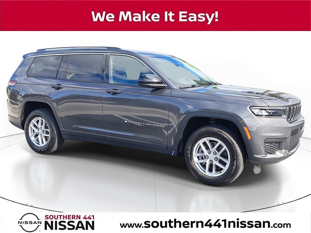 Used 2023 Jeep Grand Cherokee L Laredo