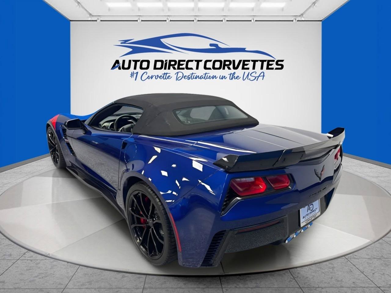 Used 2017 Chevrolet Corvette Grand Sport w/ Z07 Performance Package RWD image 34