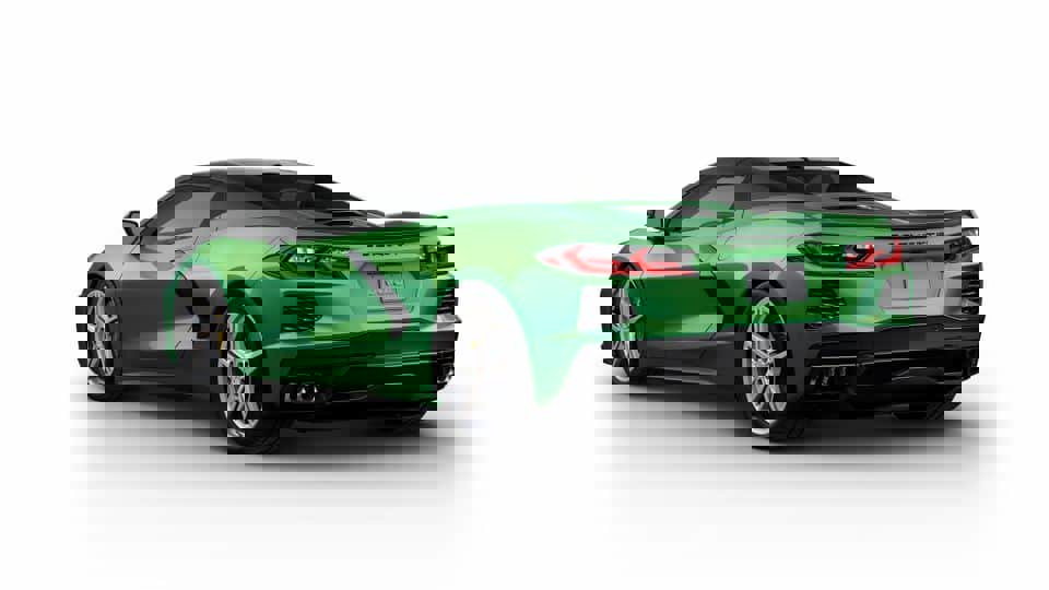 New 2026 Chevrolet Corvette Stingray Convertible w/ 1LT image 35