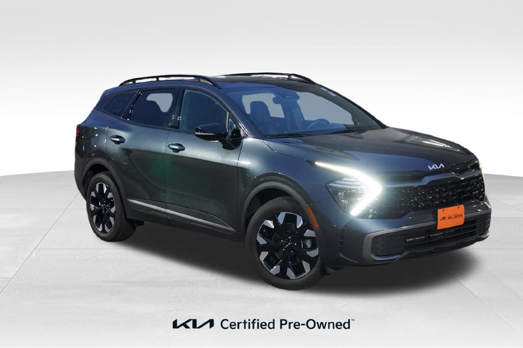 Certified 2024 Kia Sportage X-Line w/ X-Line Premium Package