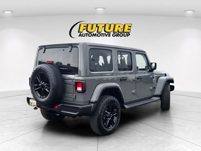 Used 2021 Jeep Wrangler Unlimited Sahara AWD/4WD image 4