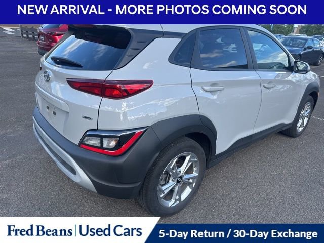 Certified 2023 Hyundai Kona SEL w/ Convenience Package AWD/4WD image 9