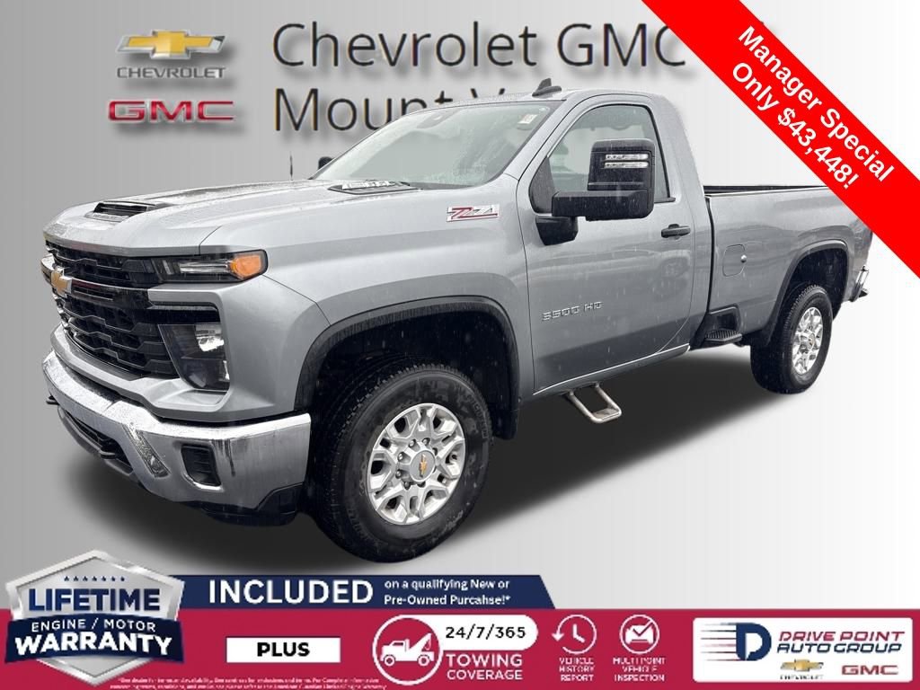 Used 2024 Chevrolet Silverado 3500 W/T