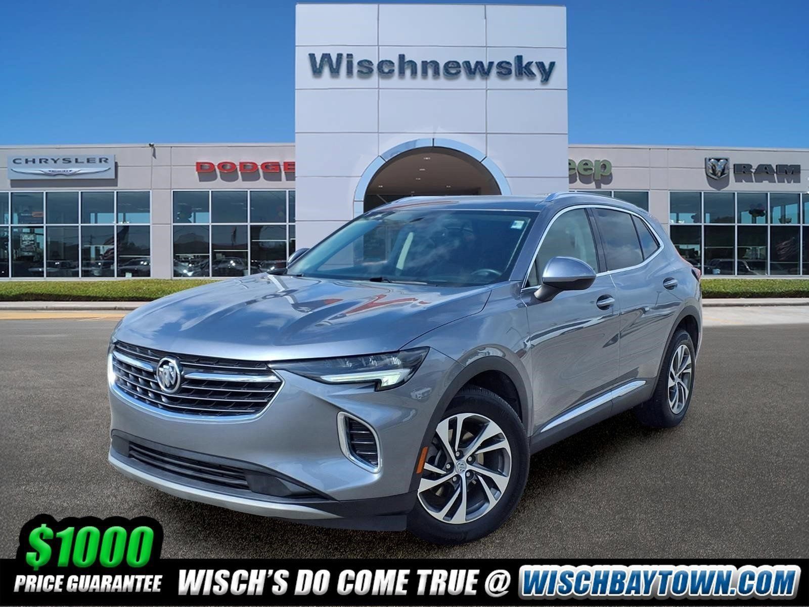 Used 2022 Buick Envision Essence w/ Safety Package