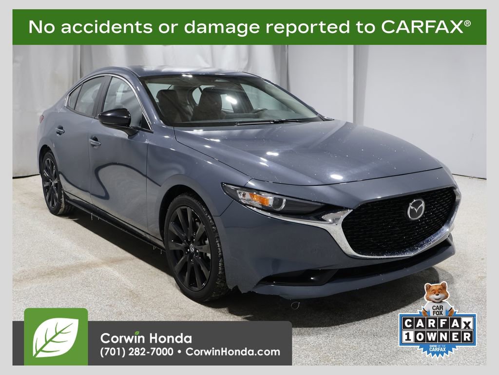 Used 2025 MAZDA MAZDA3 s