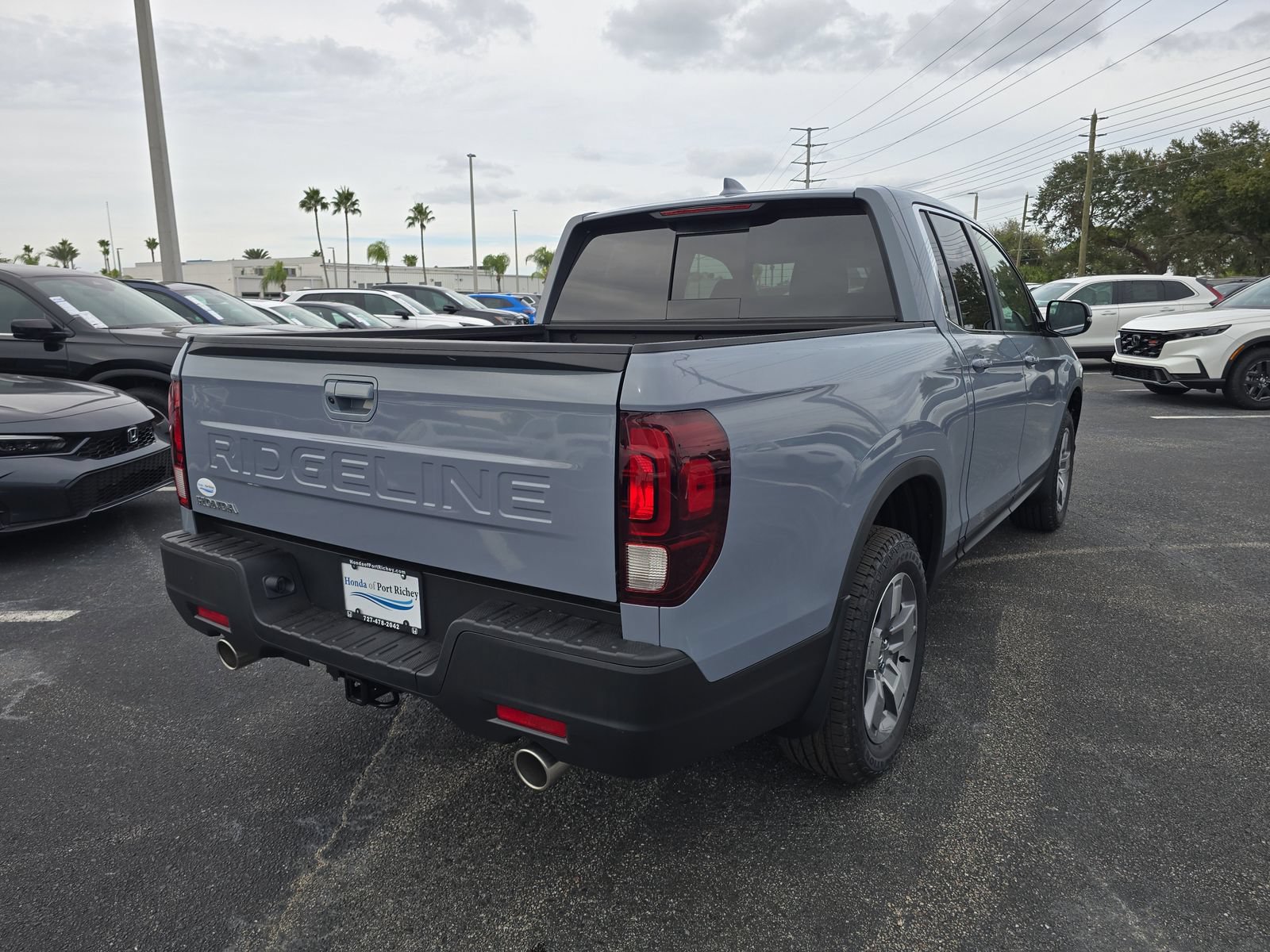 New 2026 Honda Ridgeline RTL image 4