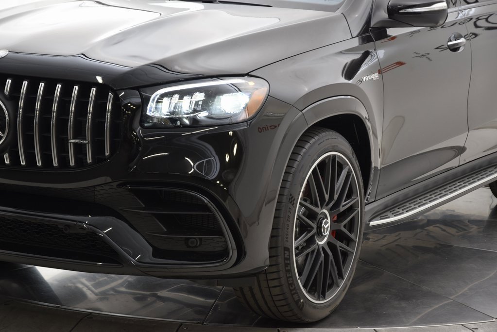 New 2026 Mercedes-Benz GLS 63 AMG AMG GLS 63 image 11
