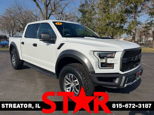 Used 2018 Ford F150 Raptor w/ Equipment Group 801A Mid image 1