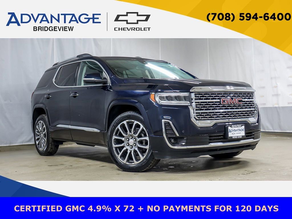 Certified 2021 GMC Acadia Denali w/ Trailering Package