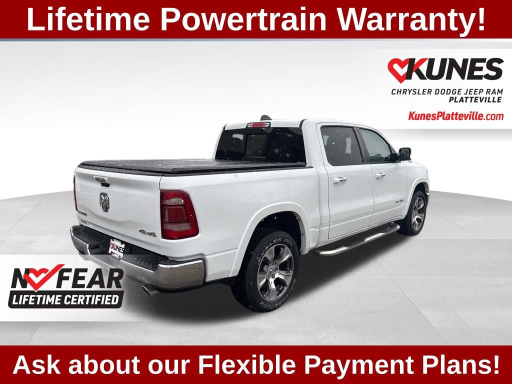 Used 2022 RAM 1500 Laramie image 11