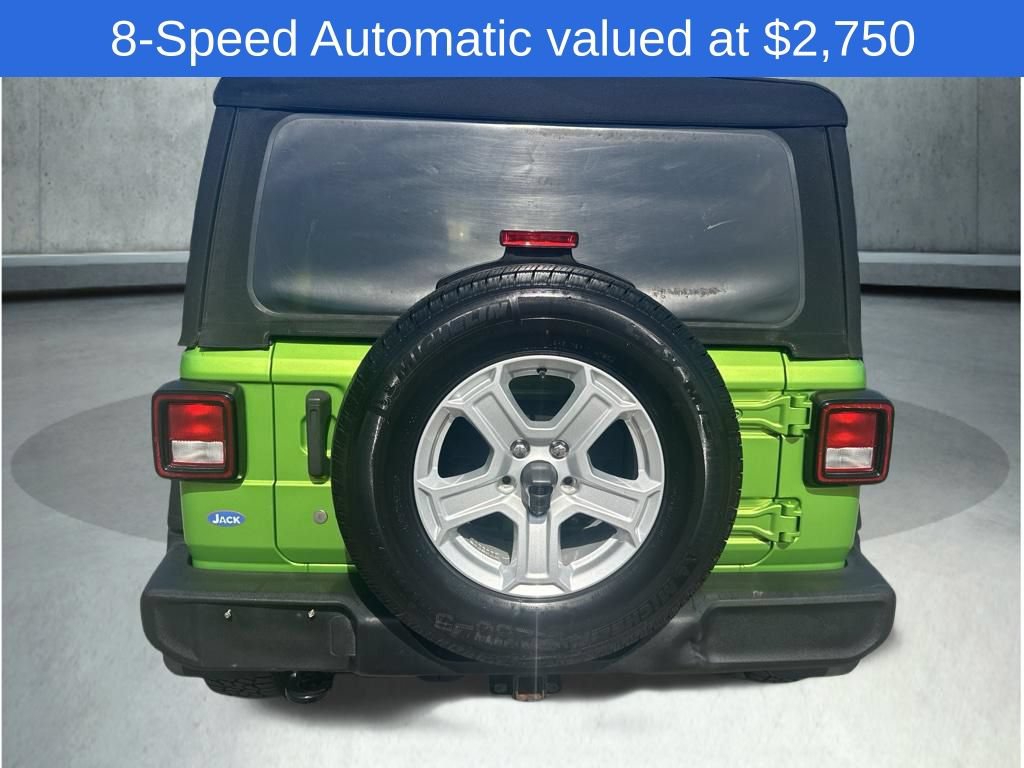 Used 2020 Jeep Wrangler Unlimited Sport S AWD/4WD image 6