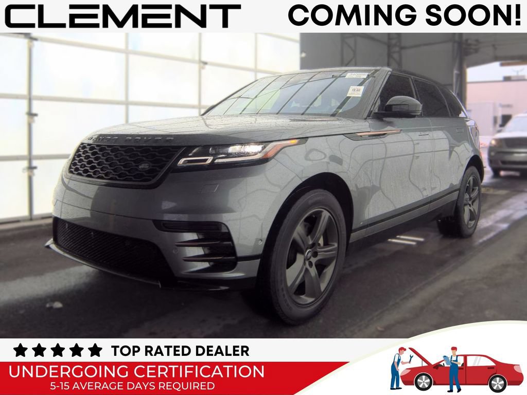 Used 2021 Land Rover Range Rover Velar R-Dynamic S