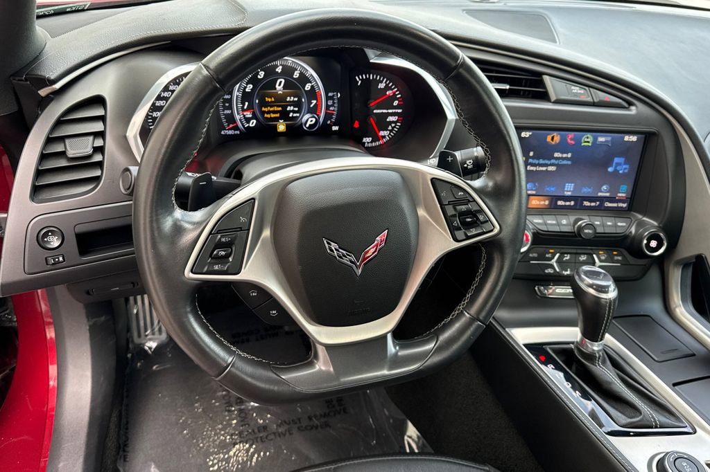 Used 2016 Chevrolet Corvette Stingray Coupe RWD image 15