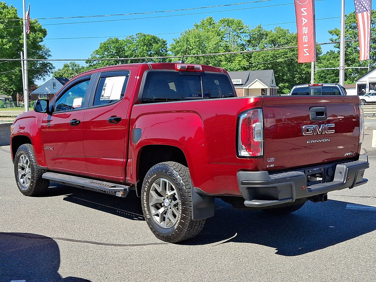 Used 2021 GMC Canyon AT4 w/ Trailering Package AWD/4WD image 4
