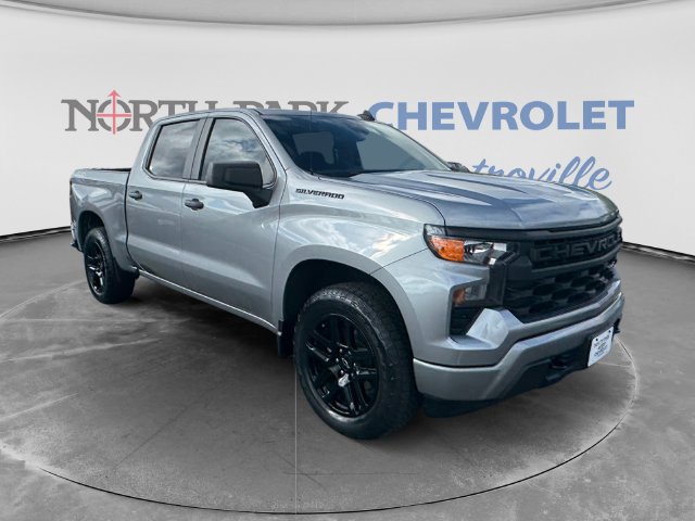 Used 2024 Chevrolet Silverado 1500 Custom w/ LPO, Dark Essentials Package