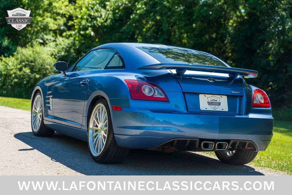 Used 2005 Chrysler Crossfire SRT-6 RWD image 4