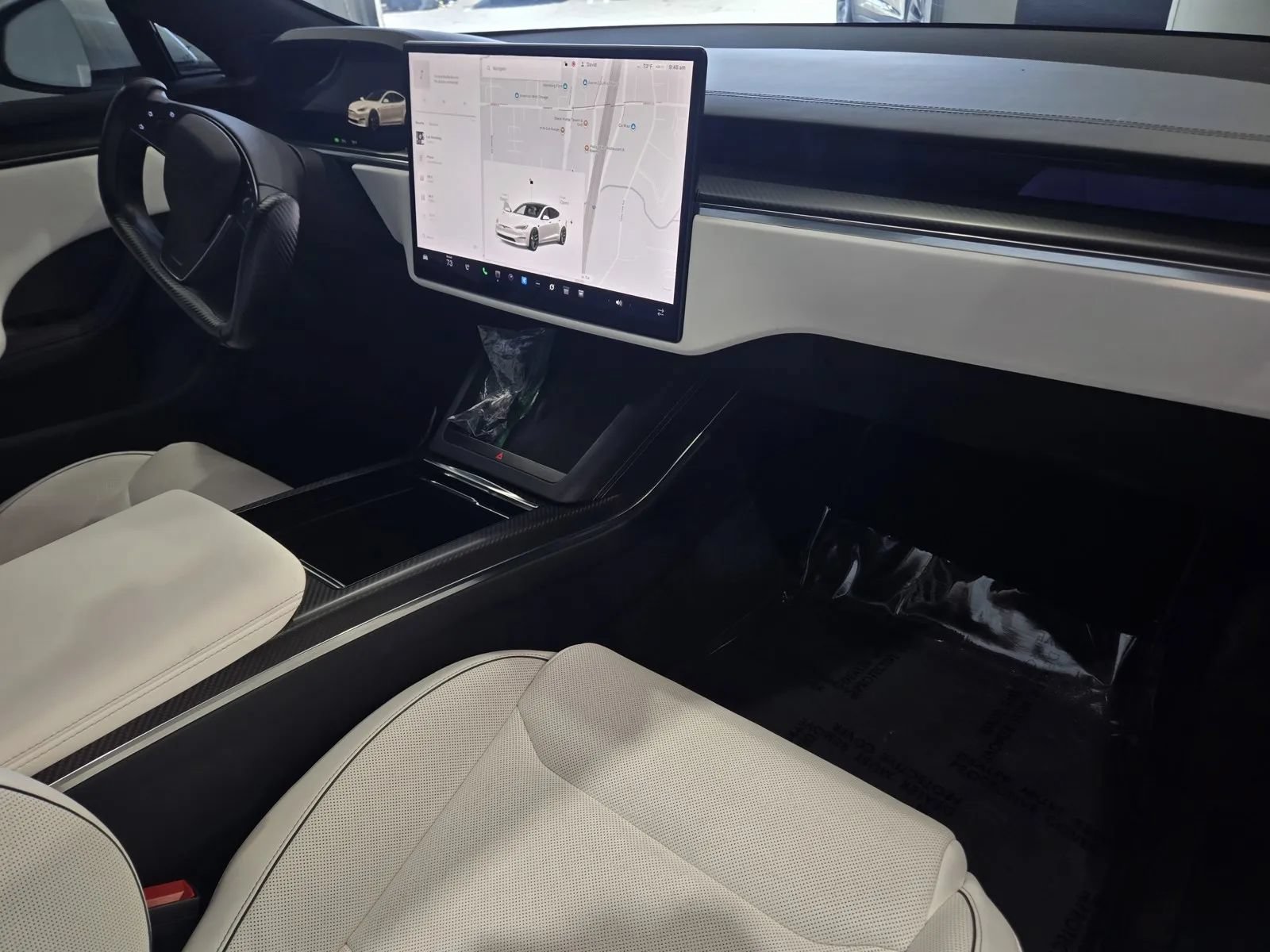 Used 2022 Tesla Model S Plaid AWD/4WD image 5