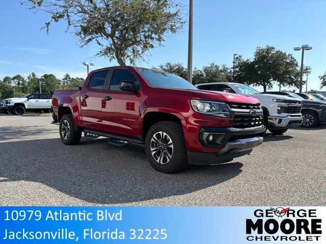 Used 2021 Chevrolet Colorado Z71