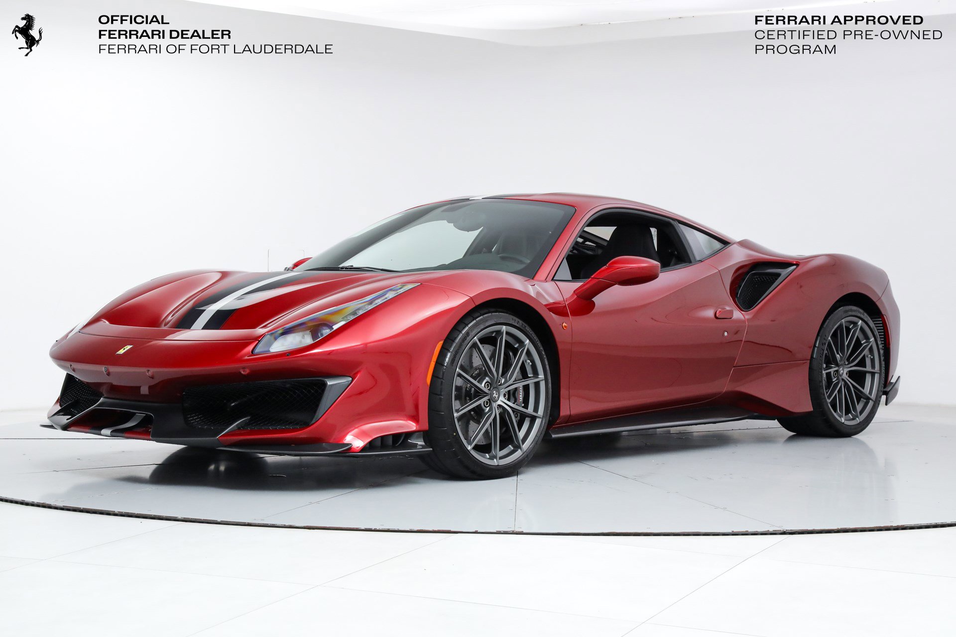 Certified 2019 Ferrari 488 Pista image 1