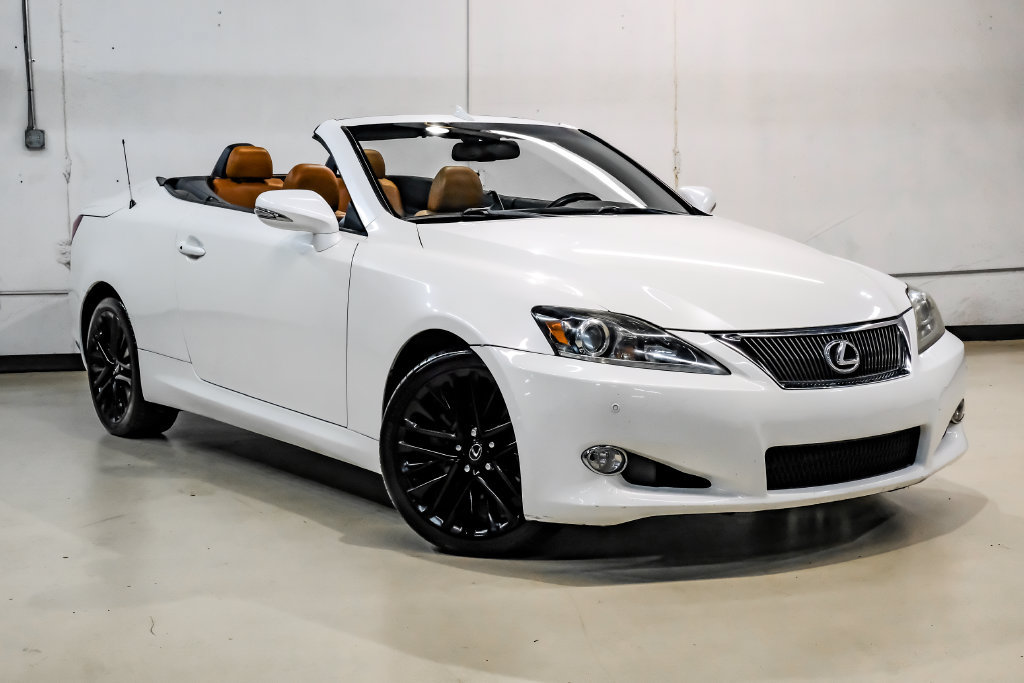 Used 2013 Lexus IS 250C w/ Luxury Pkg RWD image 9