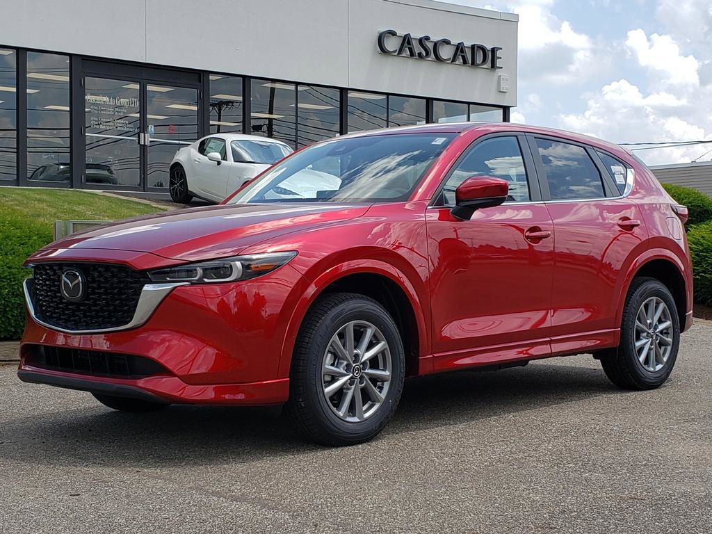 New 2025 MAZDA CX-5 AWD 2.5 S w/ Select Package image 1