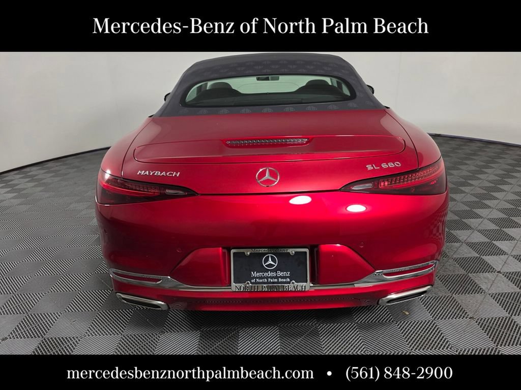 Used 2026 Mercedes-Benz Maybach SL 680 image 6