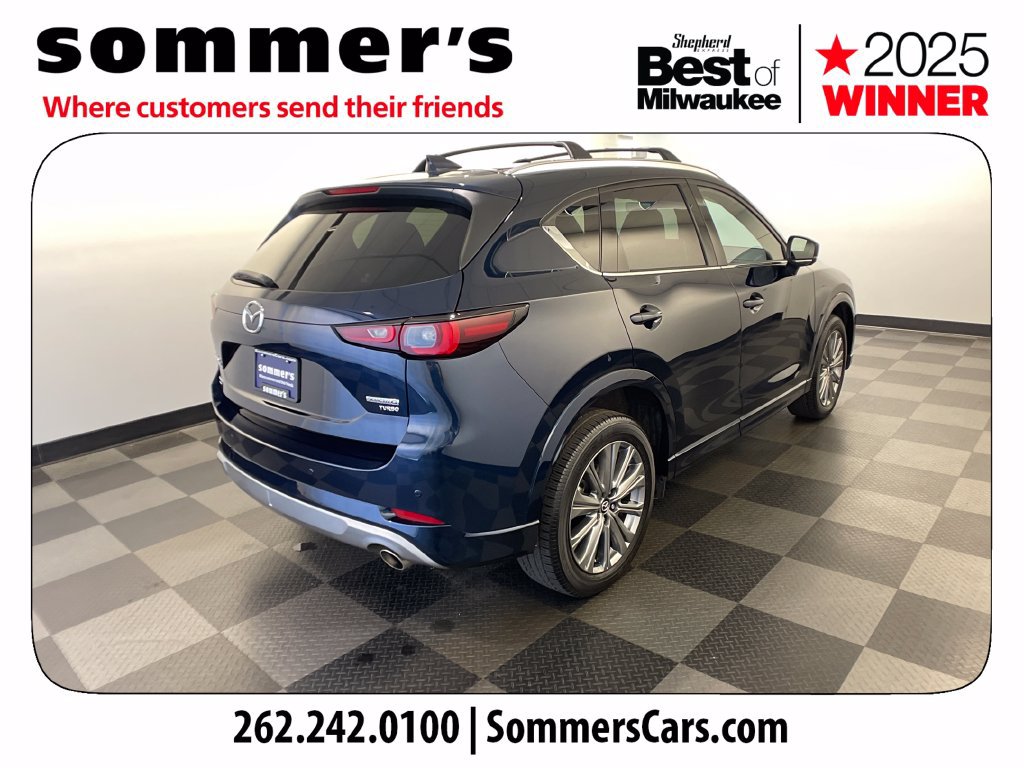 Used 2025 MAZDA CX-5 Signature AWD/4WD image 7