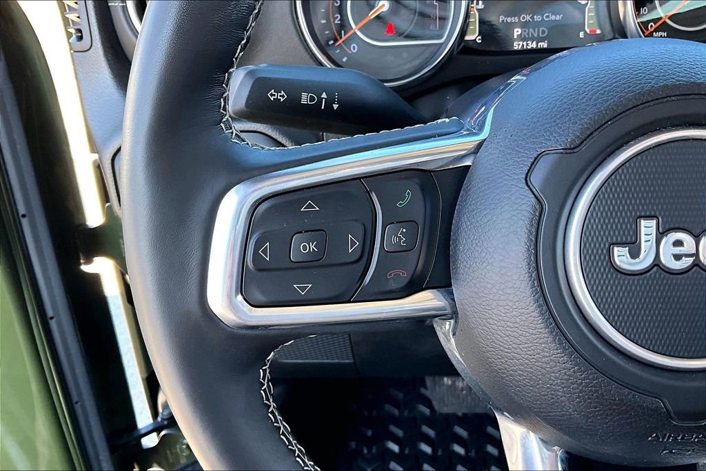 Used 2022 Jeep Wrangler Unlimited Sahara w/ LED Lighting Group image 11