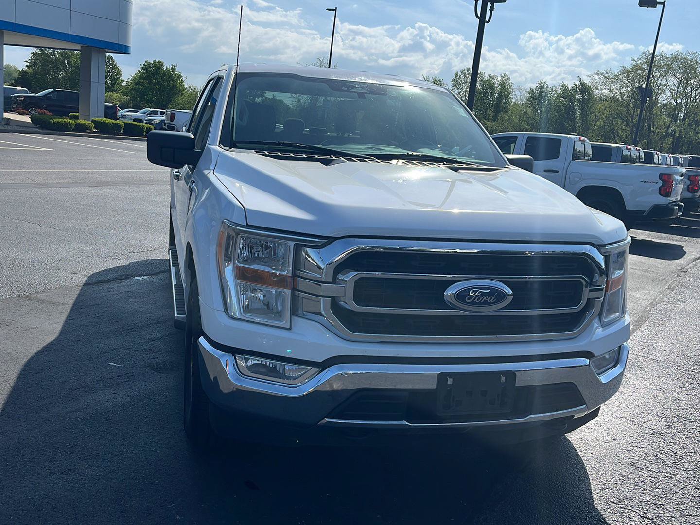 Used 2023 Ford F150 XLT w/ XTR Package AWD/4WD image 8