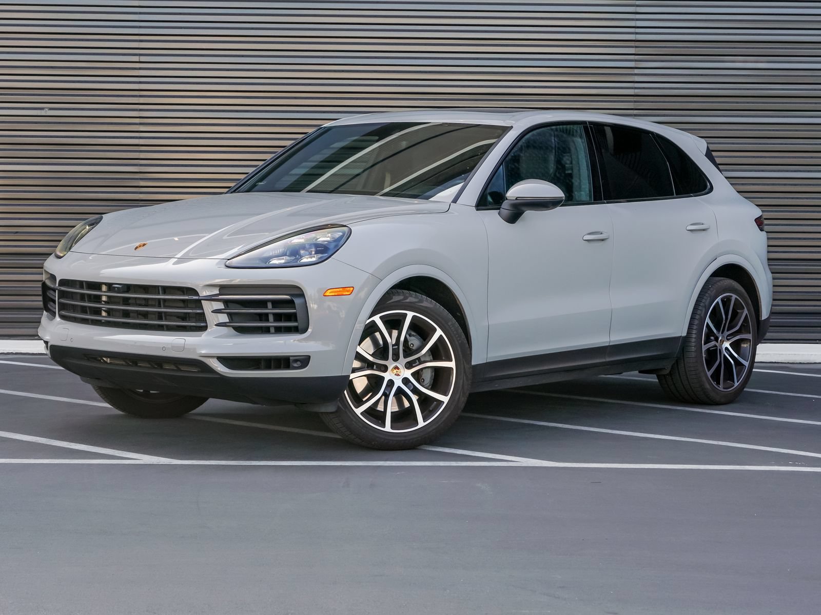 Certified 2023 Porsche Cayenne S Platinum