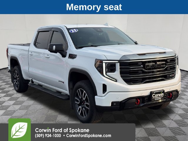 Used 2022 GMC Sierra 1500 AT4 w/ Technology Package AWD/4WD image 5