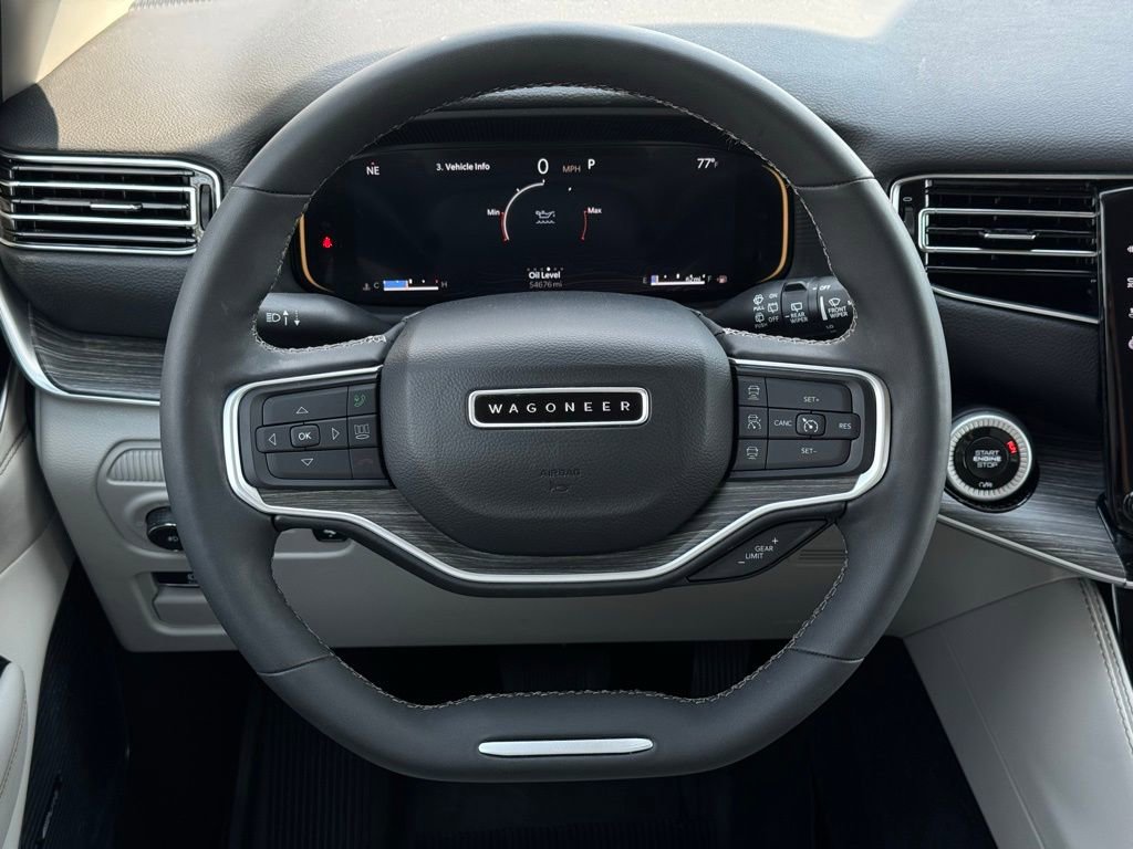 Used 2024 Jeep Wagoneer Series II w/ Flexible Seating Group image 23