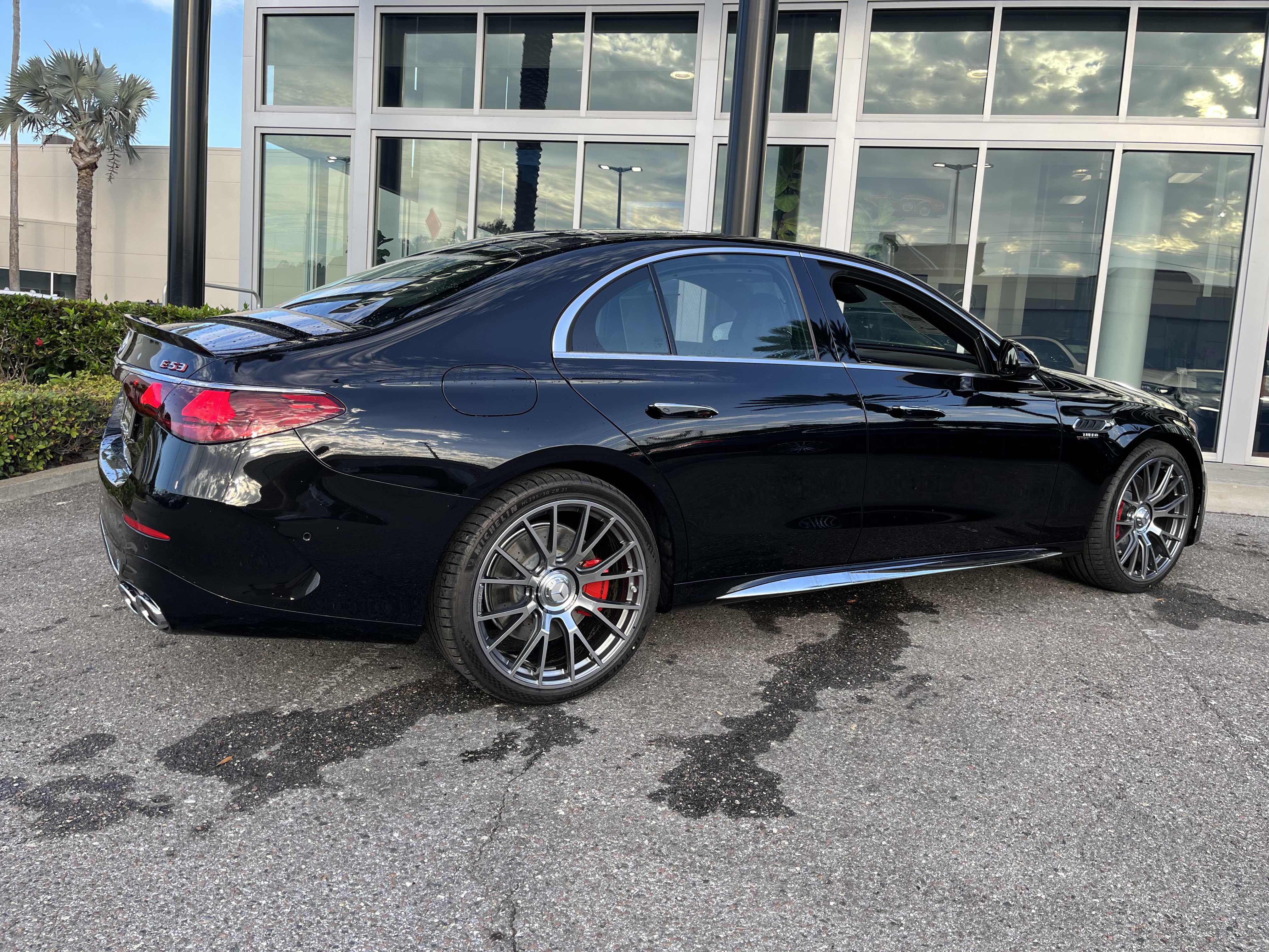 New 2026 Mercedes-Benz E 53 AMG e 4MATIC Sedan image 7