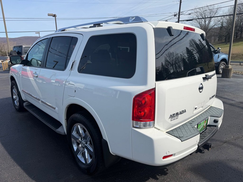 Used 2011 Nissan Armada Platinum w/ 2nd Row Captain Seat Pkg image 7