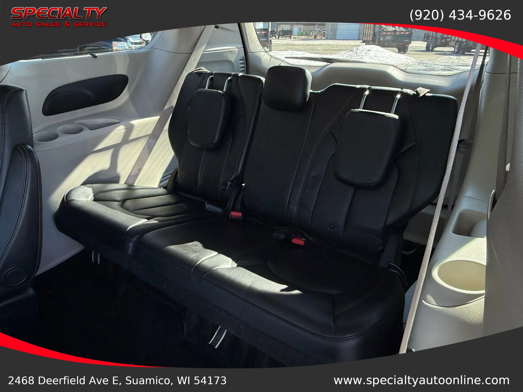 Used 2019 Chrysler Pacifica Touring-L FWD image 21