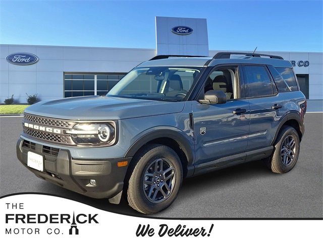 New 2025 Ford Bronco Sport Big Bend w/ Convenience Package image 1