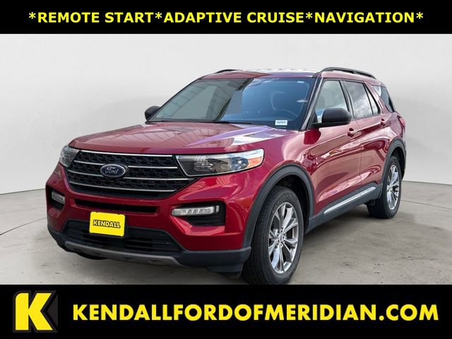 Used 2022 Ford Explorer XLT w/ Equipment Group 202A AWD/4WD image 1