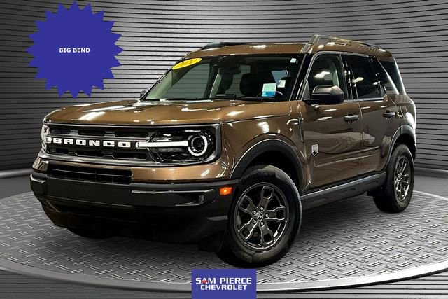 Used 2022 Ford Bronco Sport Big Bend w/ Convenience Package