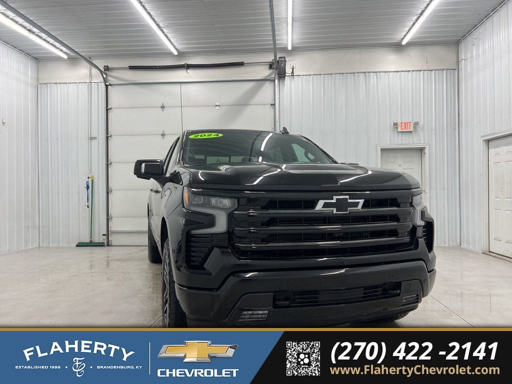 Used 2024 Chevrolet Silverado 1500 High Country w/ Midnight Edition image 1