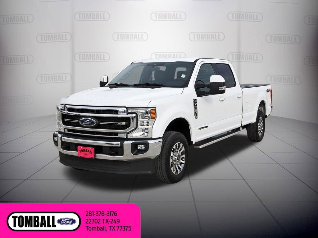 Used 2022 Ford F250 Lariat w/ Lariat Ultimate Package image 3